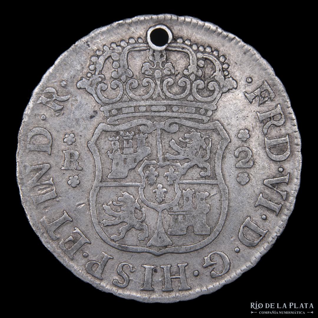 Lima (Perú) Fernando VI (1746-1759) 2 ... 