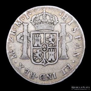 Lima (Perú) Carlos III (1759-1788) 2 Reales ... 