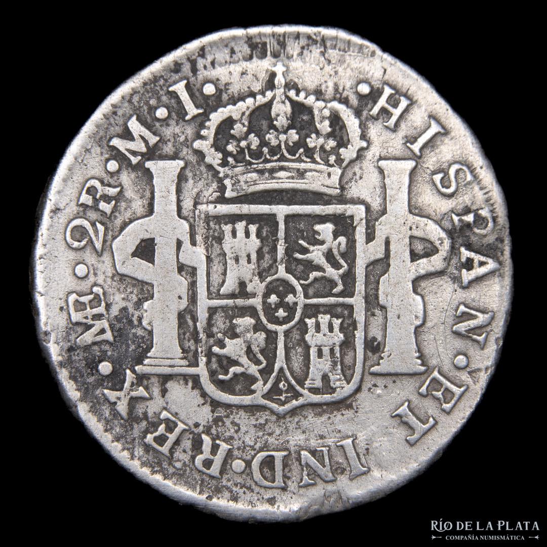 Lima (Perú) Carlos III (1759-1788) 2 Reales ... 