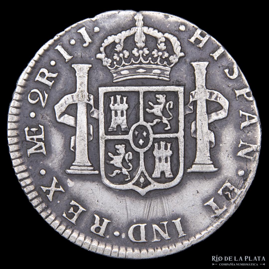 Lima (Perú) Carlos IV (1788-1808) 2 Reales ... 