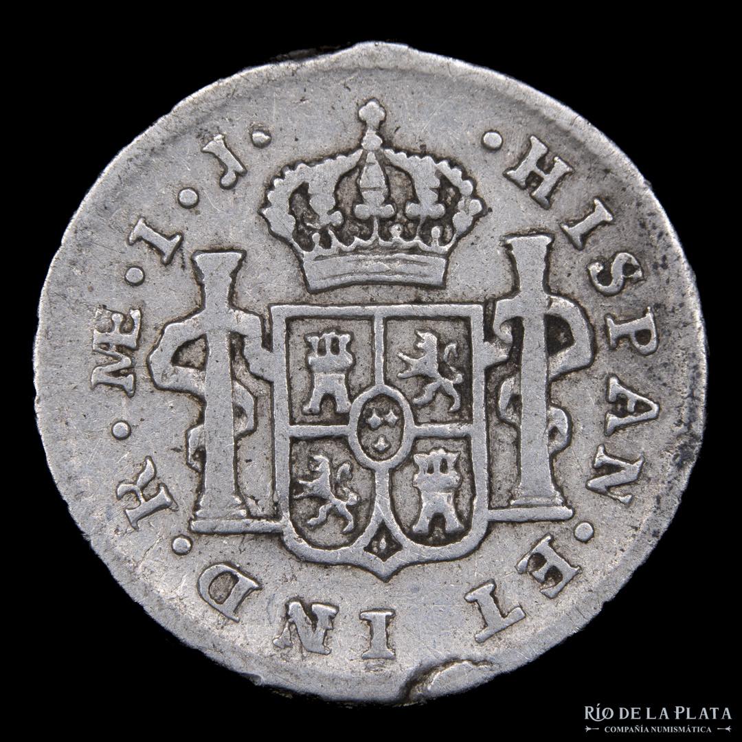 Lima (Perú) Carlos IV (1788-1808) 1/2 Real ... 