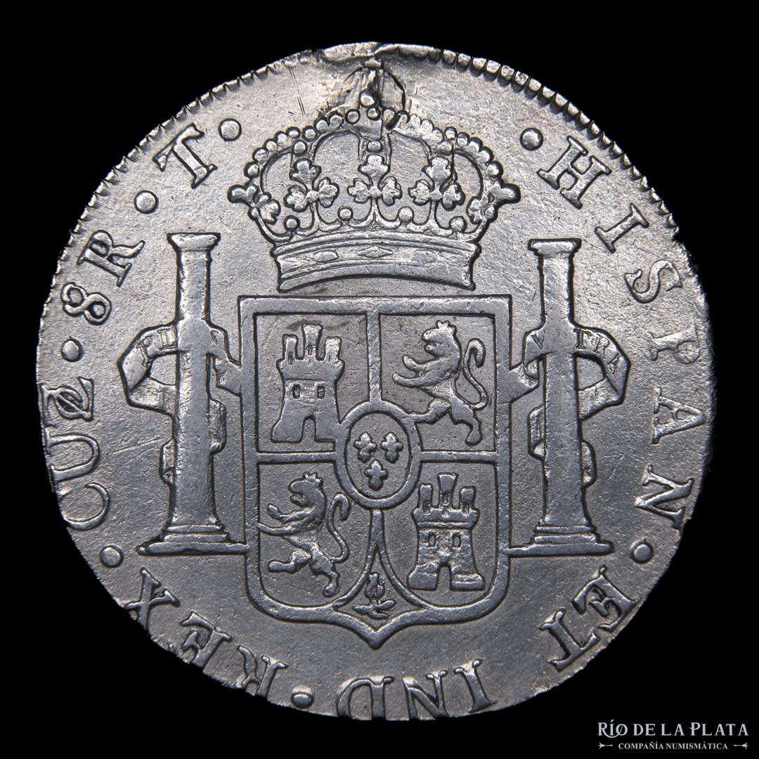 Cuzco (Perú) Fernando VII (1808-1833) 8 ... 
