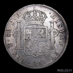 Potosí. Carlos IV (1788-1808) 8 Reales 1795 ... 