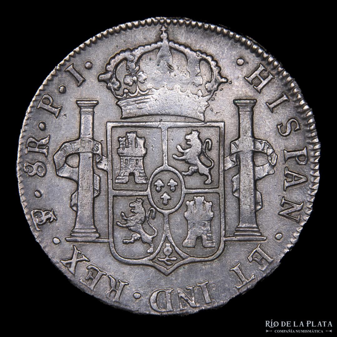 Potosí. Fernando VII (1808-1833) 8 Reales ... 