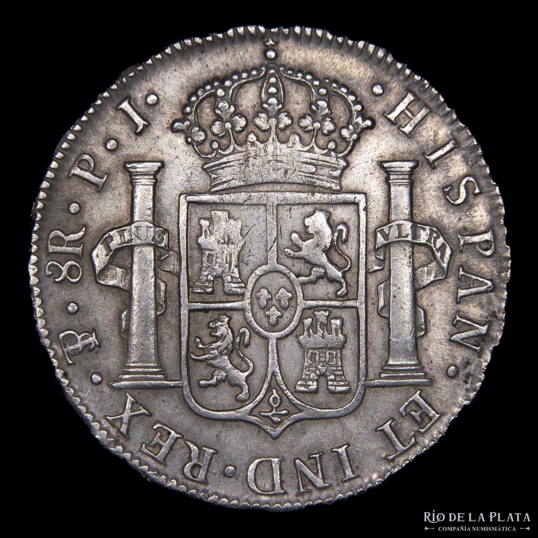 Potosí. Fernando VII (1808-1833) 8 Reales ... 