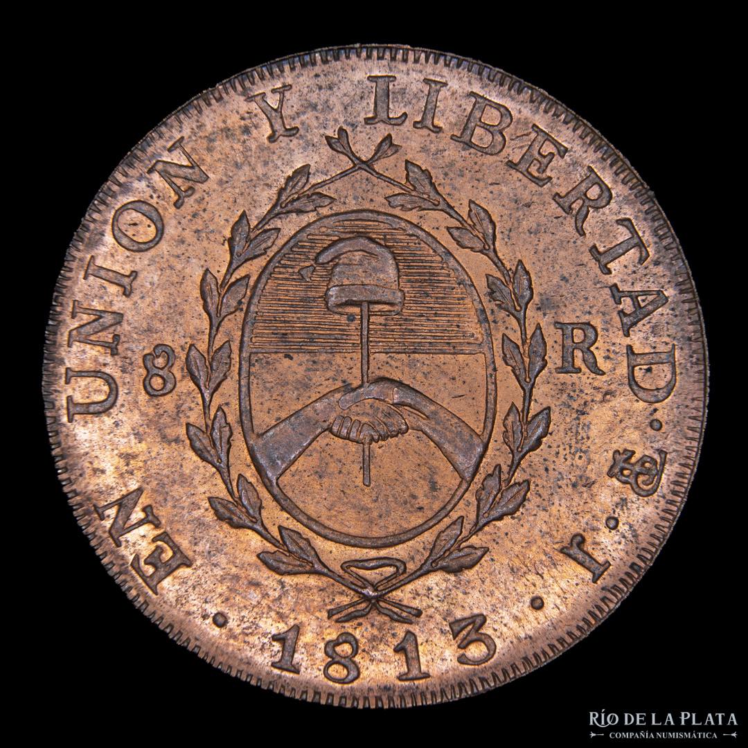 Argentina. 8 Reales 1813 ... 