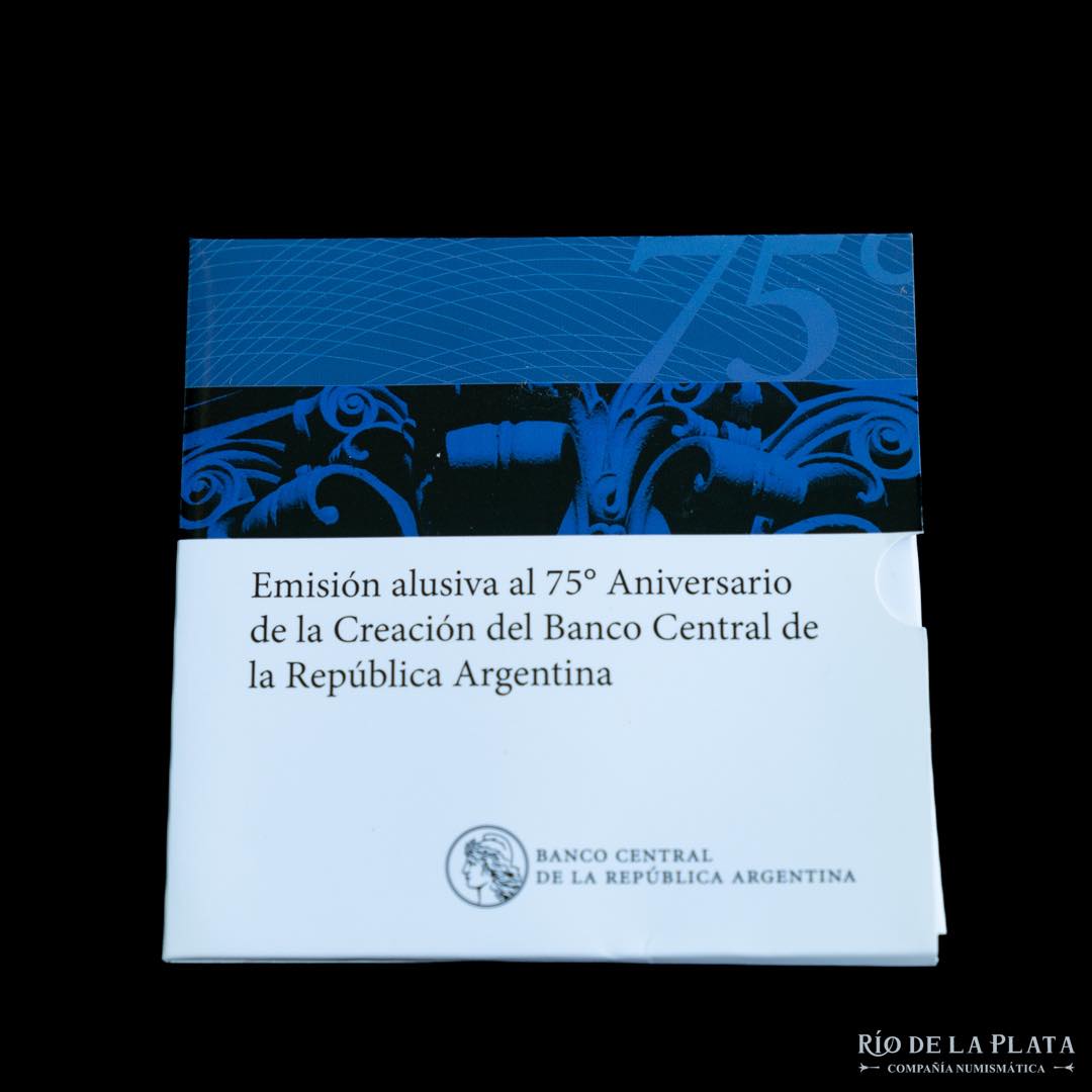 Argentina. Blister. 2 Pesos 2010. ... 