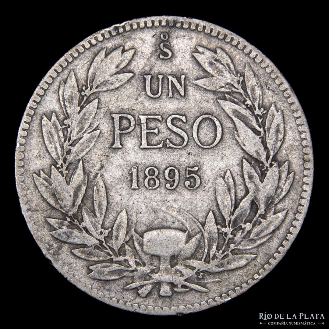 Chile. 1 Peso 1895 So ... 