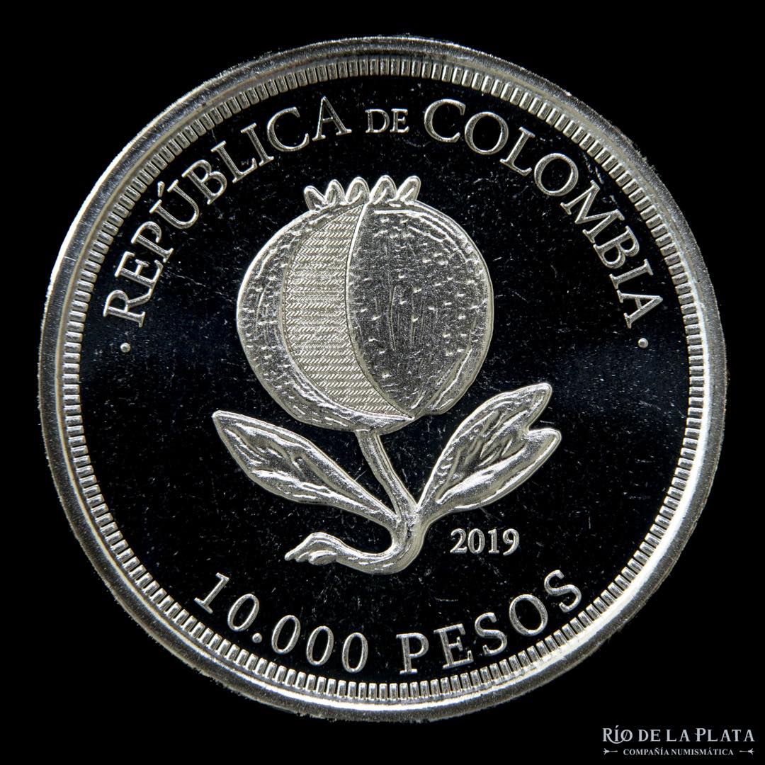 Colombia. 10.000 Pesos ... 