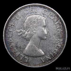 Canada. 1 Dollar 1964. ... 