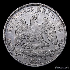 México. 1 Peso 1871 ... 