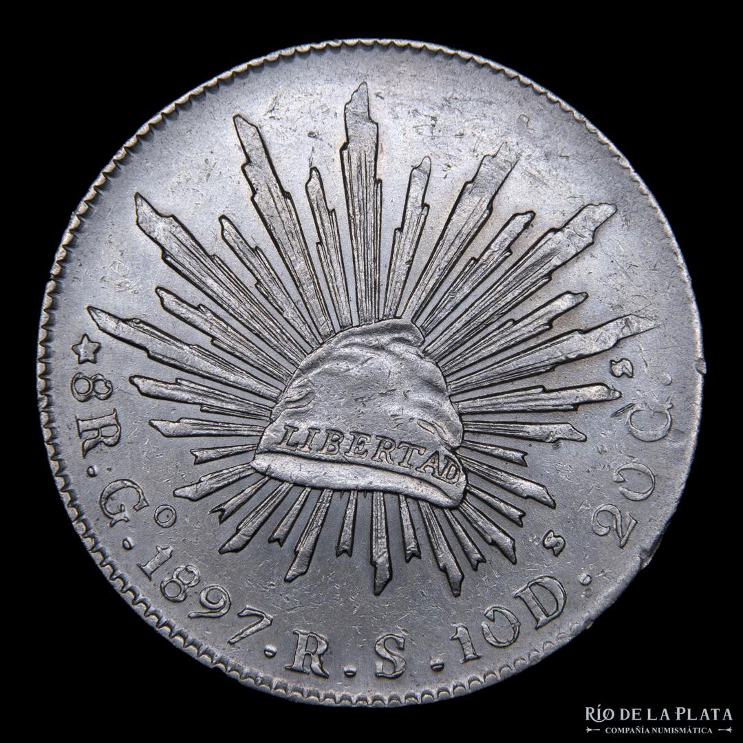 México. 8 Reales 1897 ... 