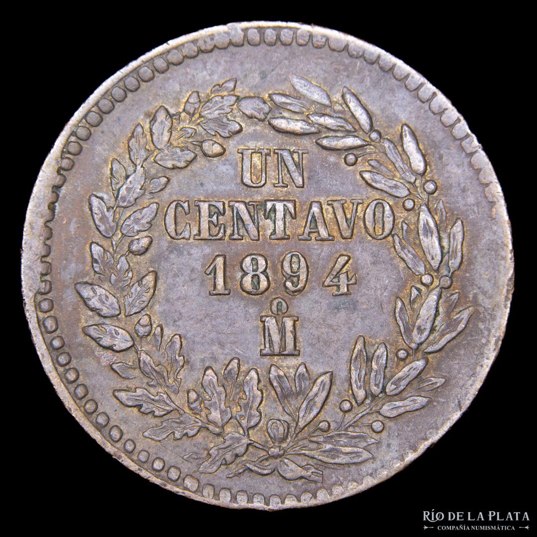 México. 1 Centavo 1891 ... 