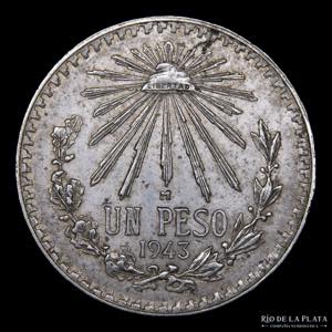 México. 1 Peso 1943. ... 