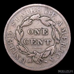 USA. 1 Cent 1837. Coronet Head Penny. CU; ... 