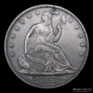 USA. Half Dollar 1853. ... 