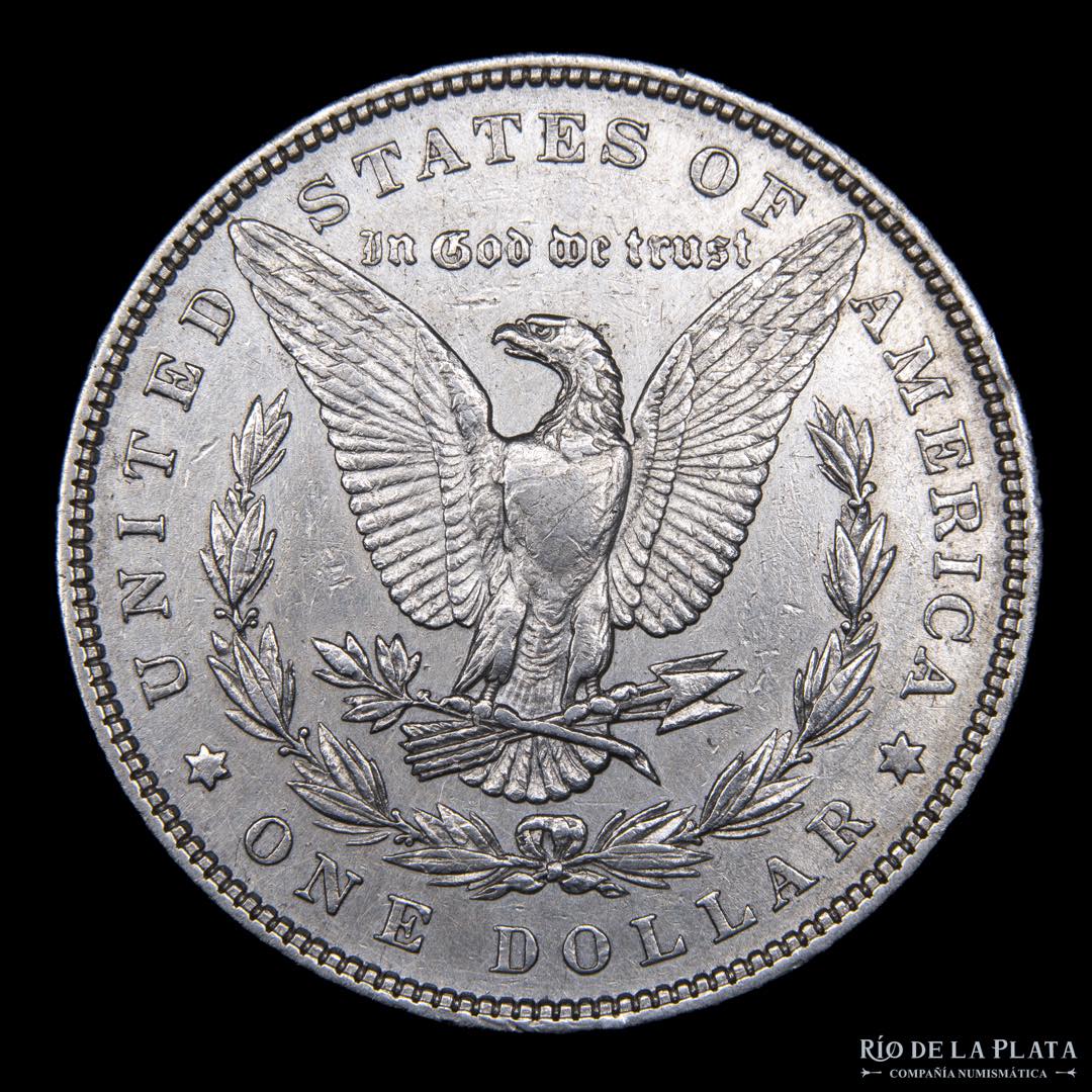 Estados Unidos. 1 Dollar Morgan 1879. ... 