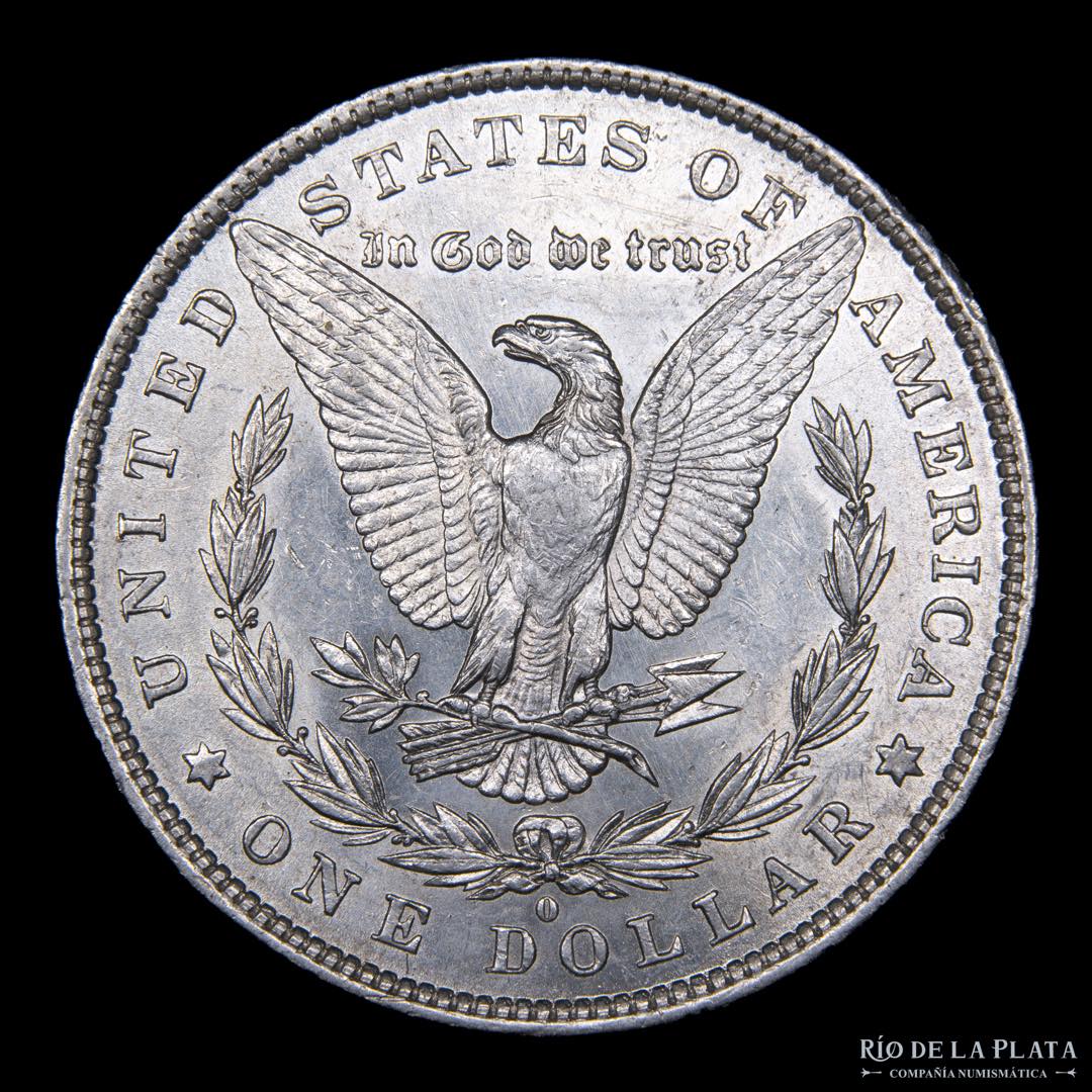 Estados Unidos. 1 Dollar Morgan 1881 O. ... 