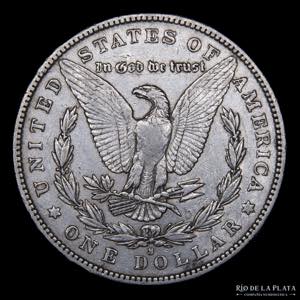 Estados Unidos. 1 Dollar Morgan 1881 S. ... 