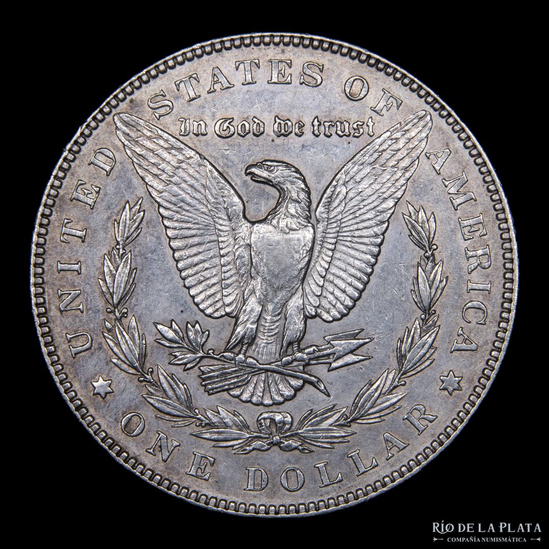 Estados Unidos. 1 Dollar Morgan 1883. ... 