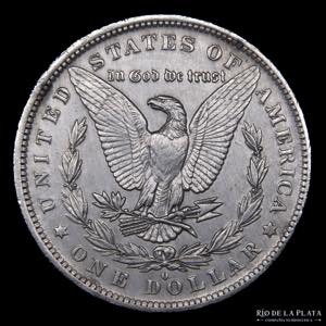 Estados Unidos. 1 Dollar Morgan 1884. ... 