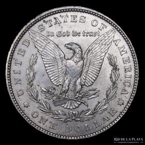 Estados Unidos. 1 Dollar Morgan 1887. ... 