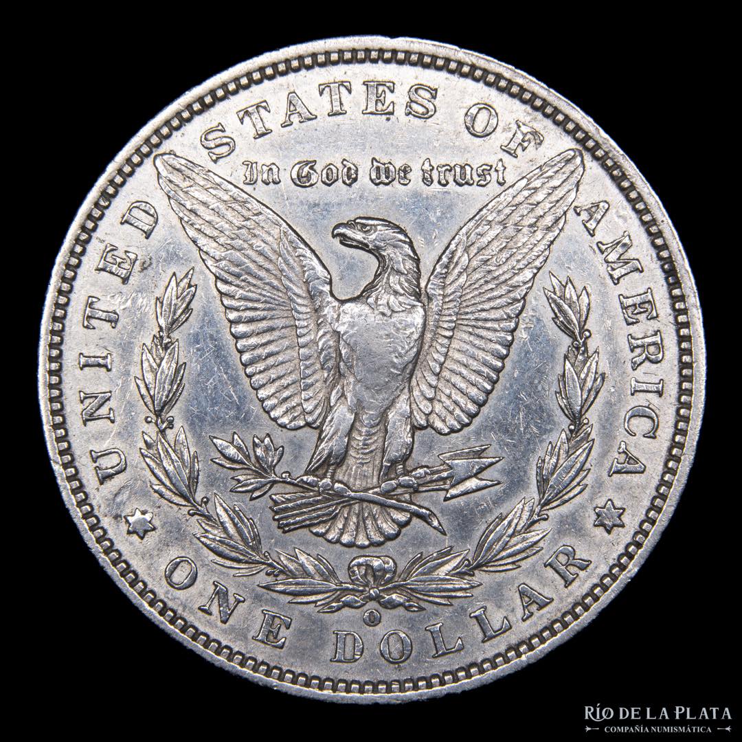 Estados Unidos. 1 Dollar Morgan 1889 O. ... 