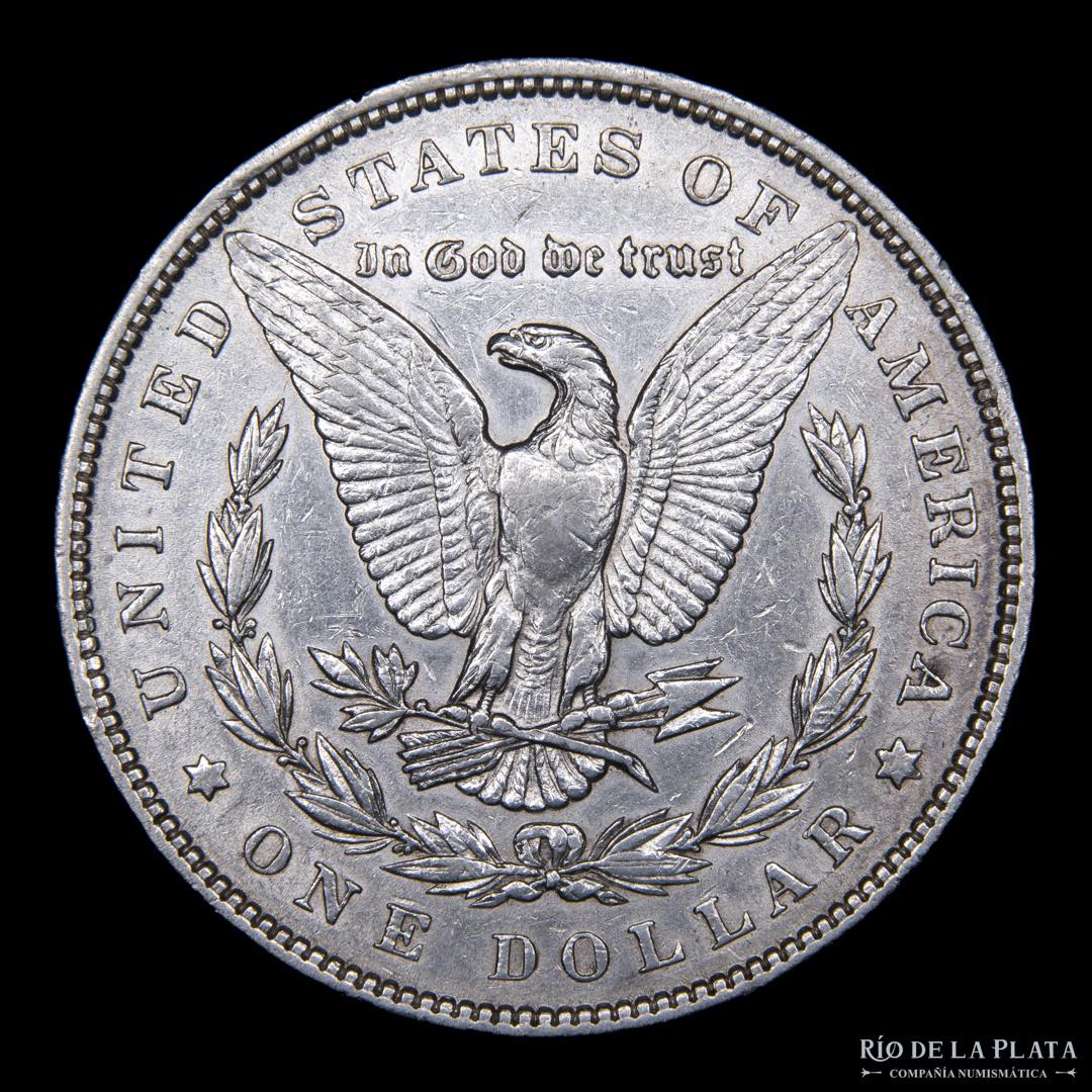 Estados Unidos. 1 Dollar Morgan 1890. ... 