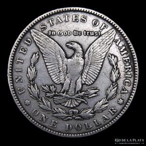 Estados Unidos. 1 Dollar Morgan 1890. ... 