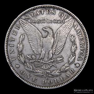 Estados Unidos. 1 Dollar Morgan 1890 O. ... 