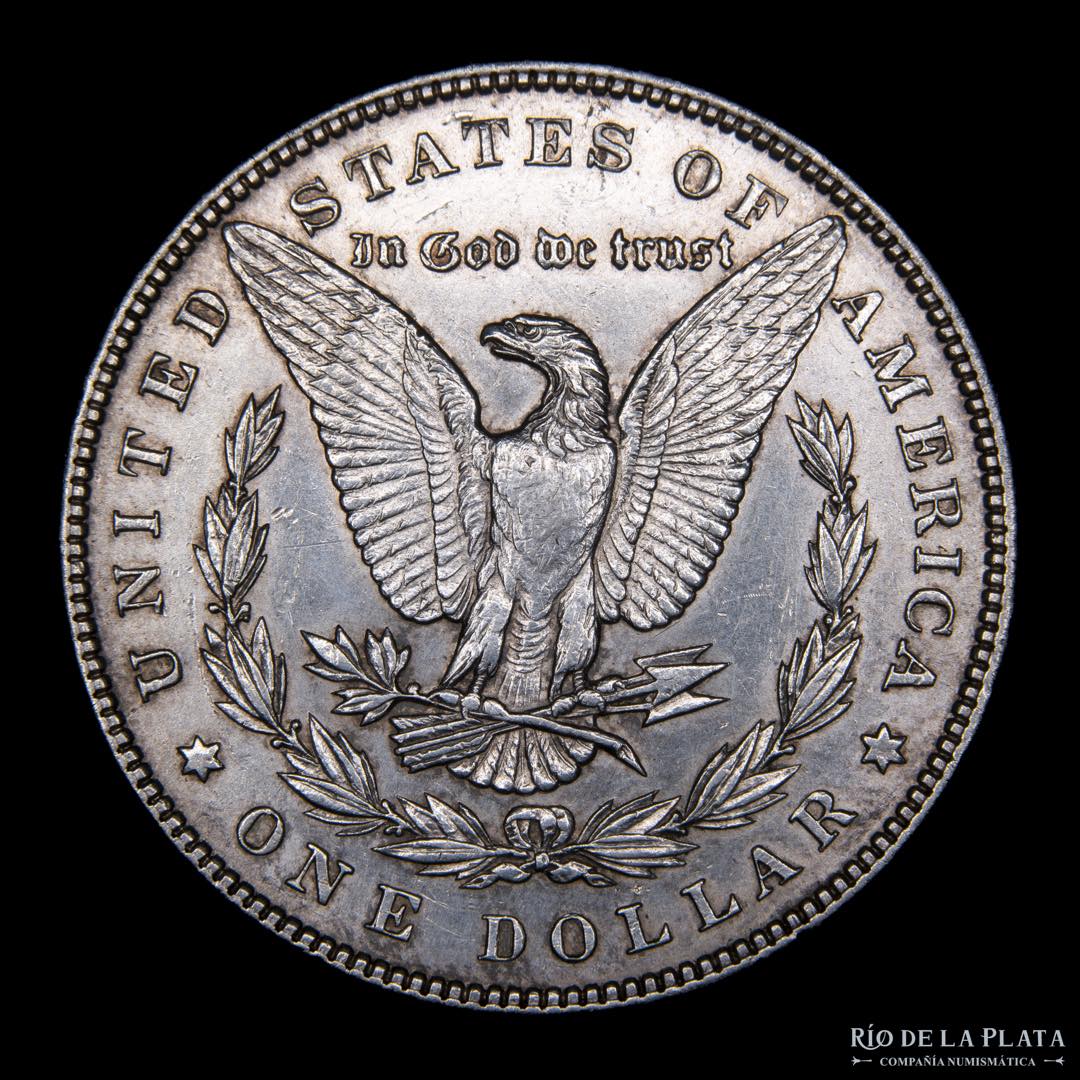 Estados Unidos. 1 Dollar Morgan 1896. ... 