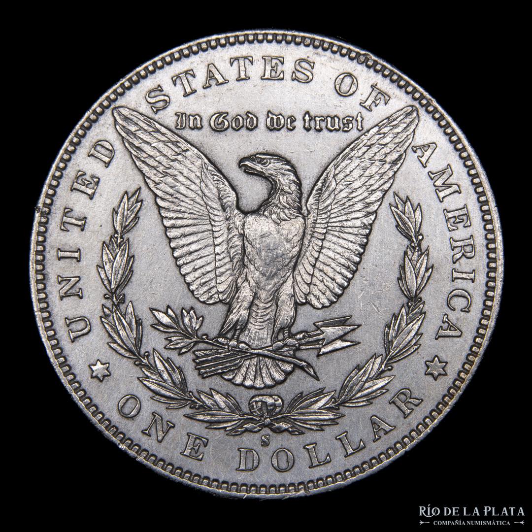 Estados Unidos. 1 Dollar Morgan 1897 S. ... 