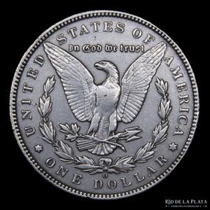 Estados Unidos. 1 Dollar Morgan 1899. ... 