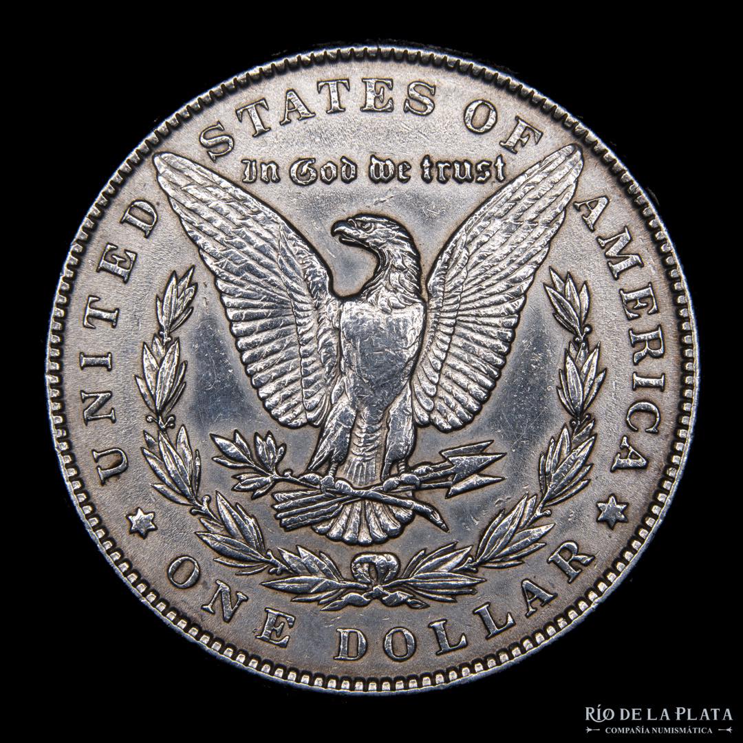 Estados Unidos. 1 Dollar Morgan 1900. ... 