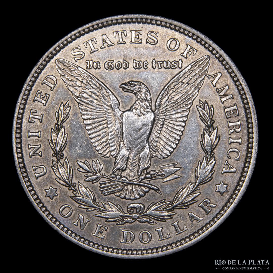 Estados Unidos. 1 Dollar Morgan 1921. ... 