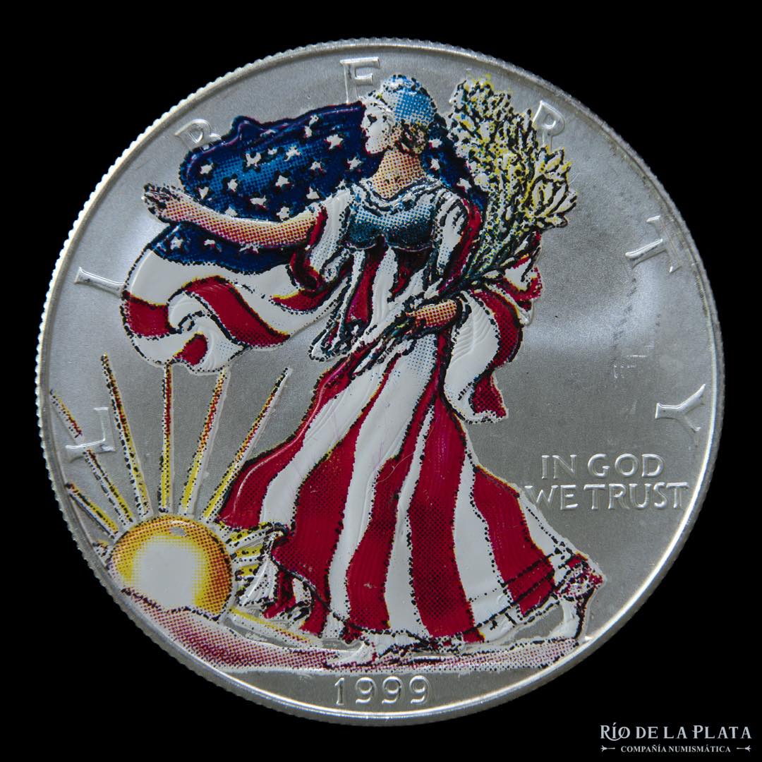 USA. 1 Dollar 1999. ... 