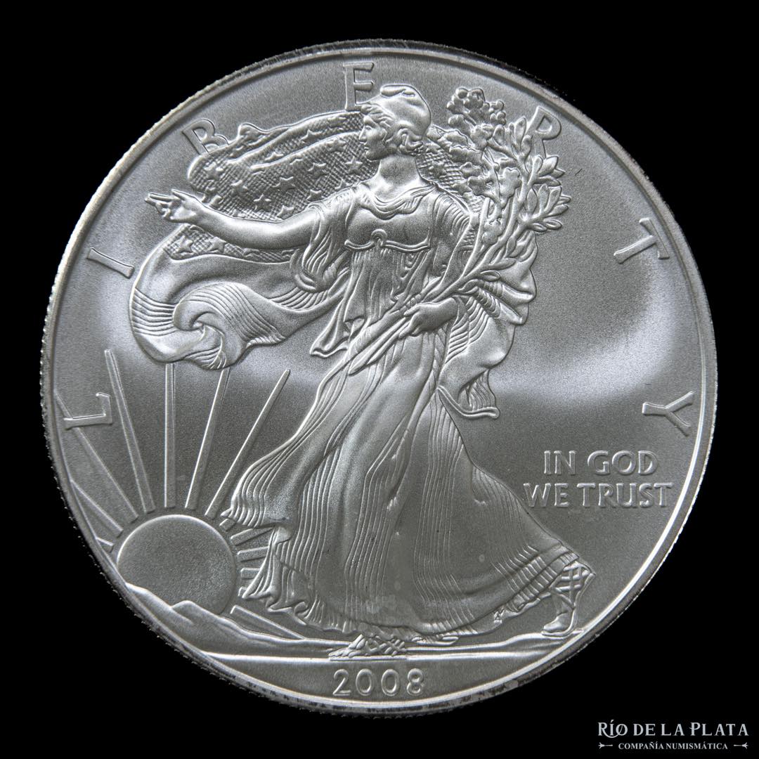 USA. 1 Dollar 2008. ... 