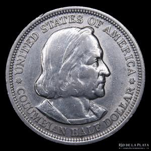 USA. Half Dollar 1893. ... 