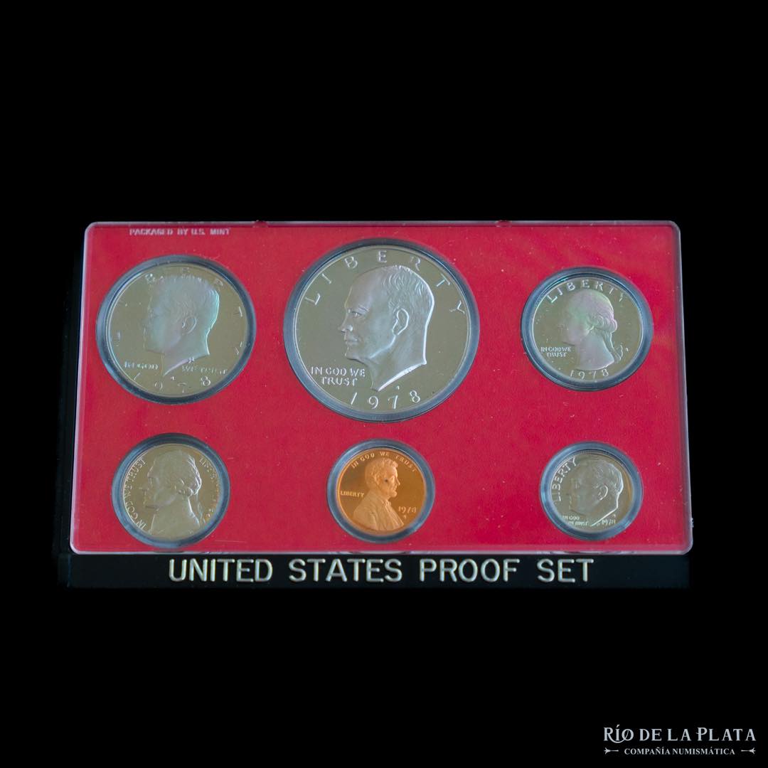 USA. 1978 Proof Mint ... 