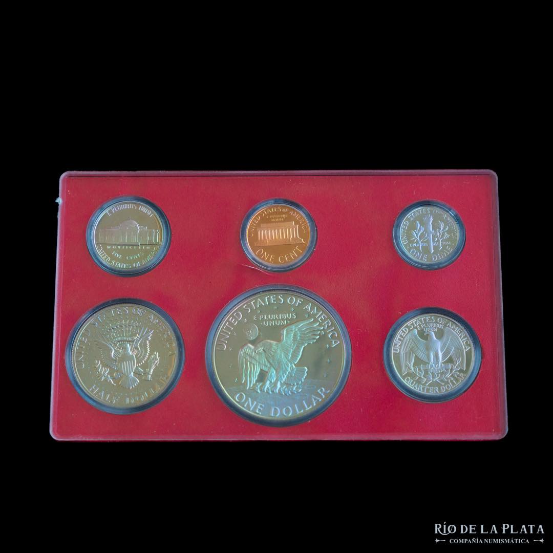 USA. 1978 Proof Mint Set. Lote x6. ... 