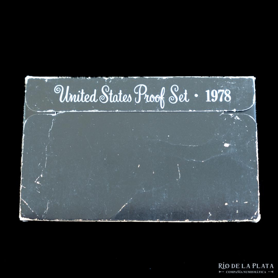 USA. 1978 Proof Mint Set. Lote x6. ... 
