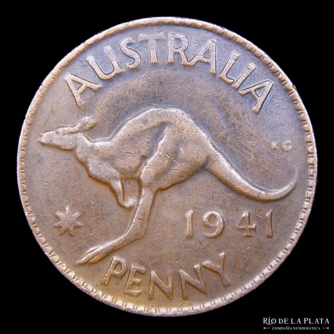 Australia. 1 Penny 1941. ... 