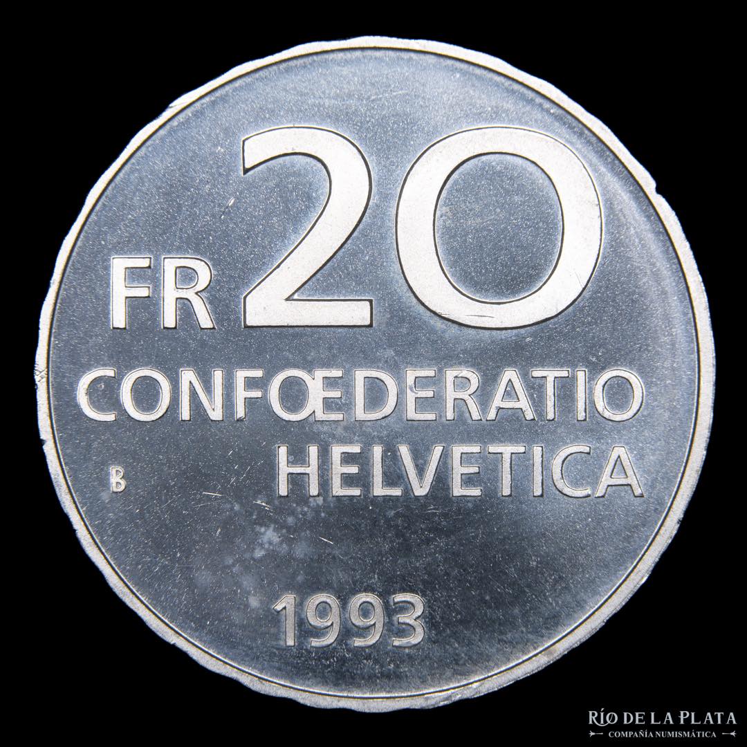 Switzerland. 20 Francs ... 