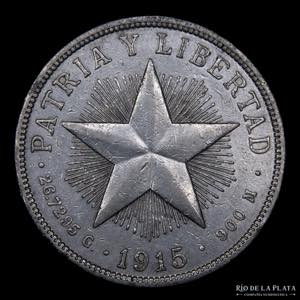 Cuba. 1 Peso 1915. ... 