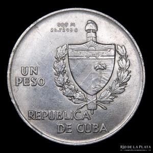 Cuba. 1 Peso ABC 1934. AG.900; 38.0mm; ... 