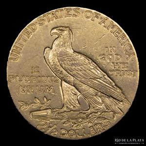 USA. 2.5 Dollars 1911 Indian Head. Oro ... 