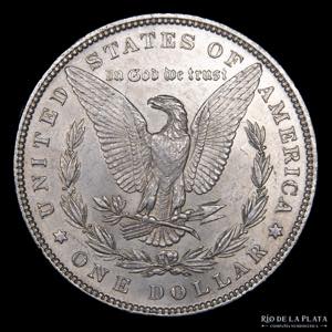Estados Unidos. 1 Dollar Morgan 1882. ... 