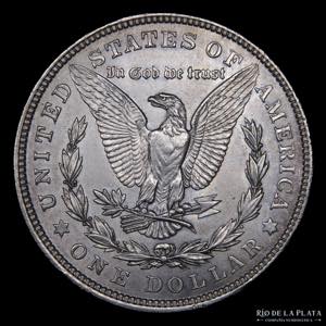 Estados Unidos. 1 Dollar Morgan 1921. ... 
