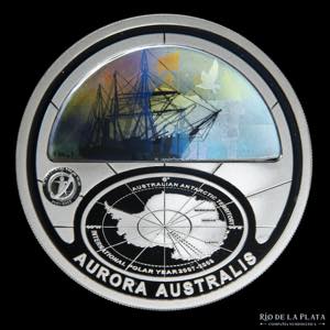 Australia. 5 Dollars 2009. Aurora Australis. ... 