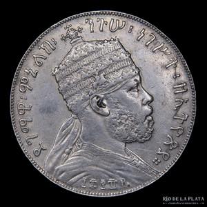 Ethiopia. Menelik II. 1 ... 